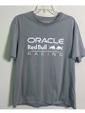 Castore Oracle Red Bull Racing F1 Official Team T-Shirt Gray Women’s 2XL